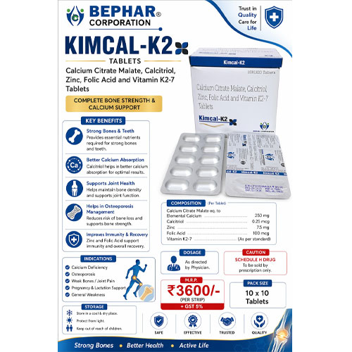 KIMCAL-K2 Tablets