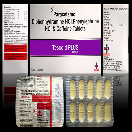 TESCOLD-PLUS Tablets