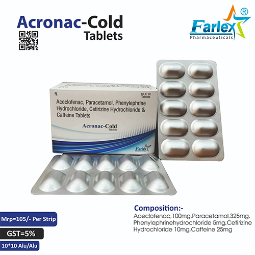 ACRONAC-COLD Tablets