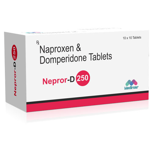 NEPROR-DP 250 TABLETS
