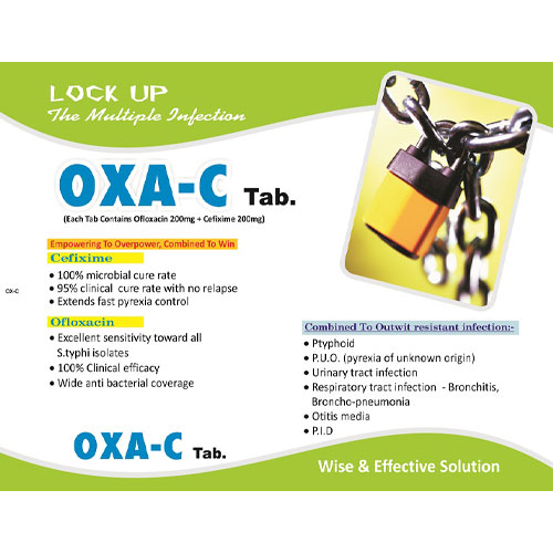 OXA - C Tablets
