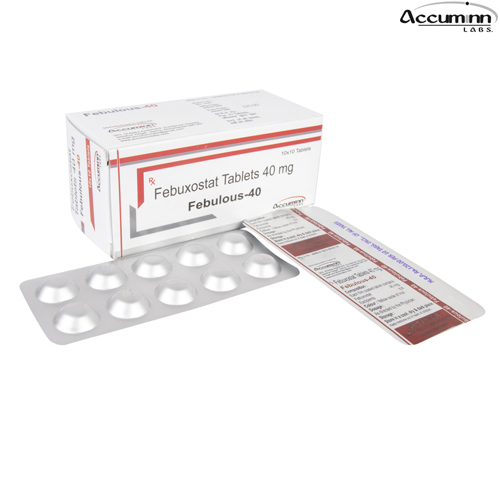 FEBULOUS-40 Tablets