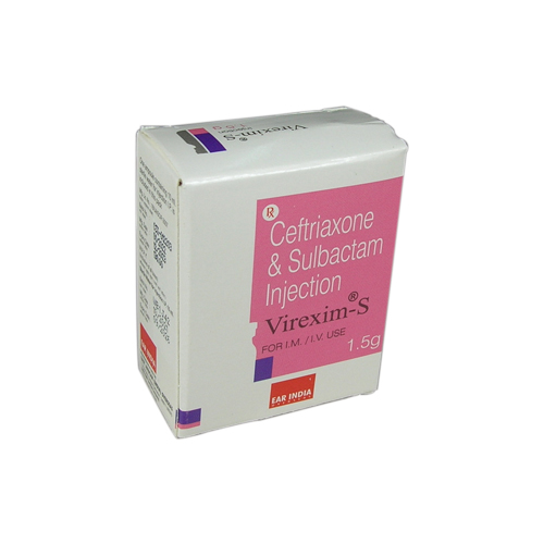 VIREXIM-S 1.5GM Injection