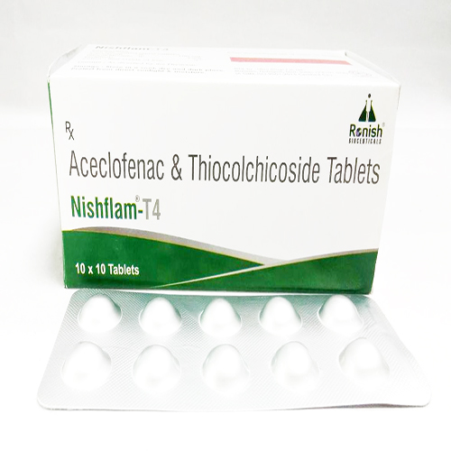NISHFLAM® T4 Tablets