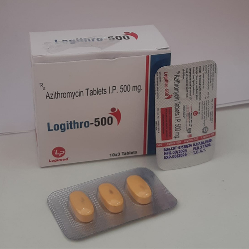 LOGITHRO-500 TABLETS