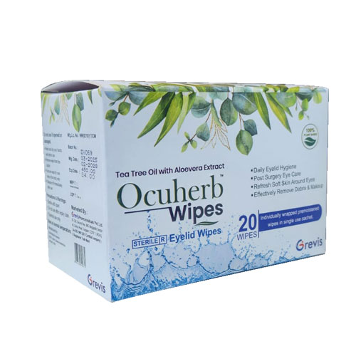 Ocuherb-Wipes