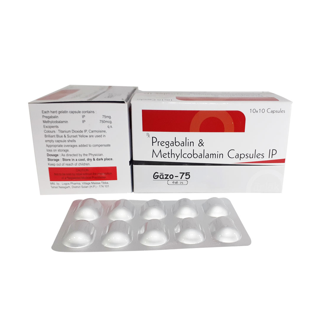 GAZO-75 Capsules