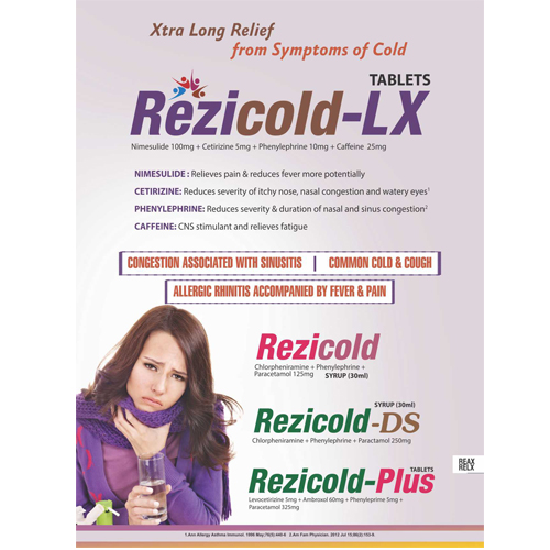 Rezicold-LX Tablets