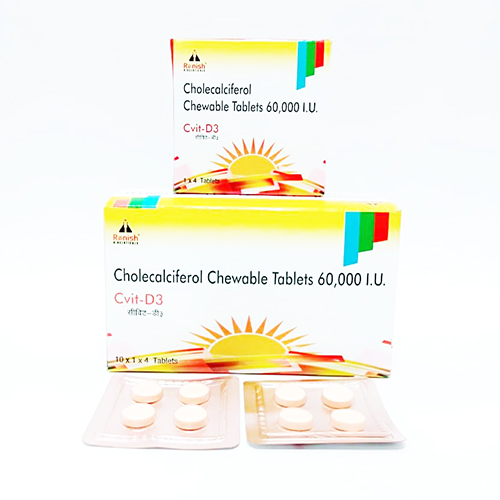 CVIT-D3 Tablets