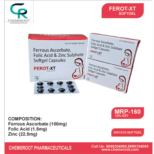 FEROT-XT SOFTGEL CAPSULES