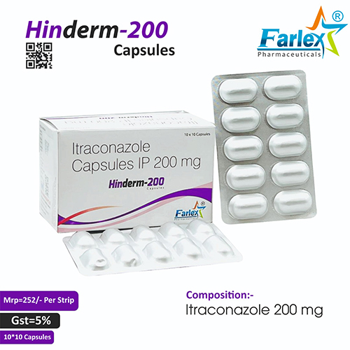 HINDERM-200 CAPSULES