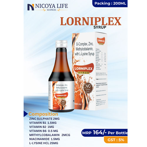 LORNIPLEX SYRUP