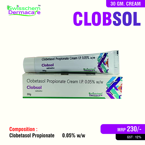 Clobsol Cream