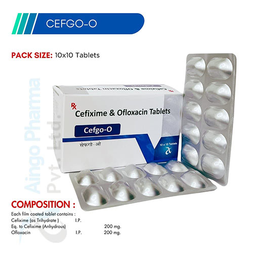 CEFGO-O Tablets
