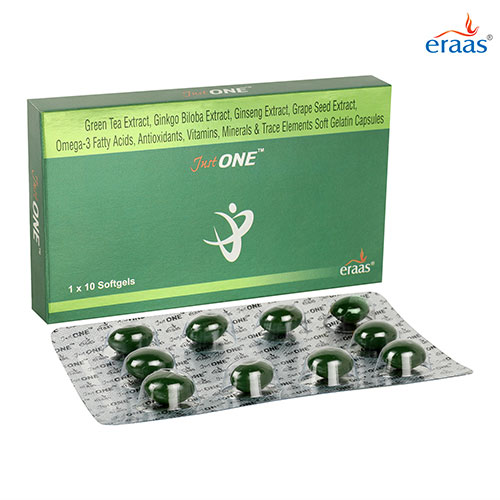 JUST-ONE Softgel Capsules