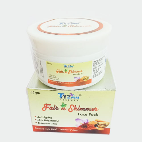 FAIR N SHIMMER FACEPACK