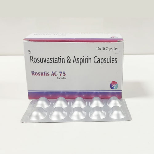 Rosutis-AC 75 Capsules