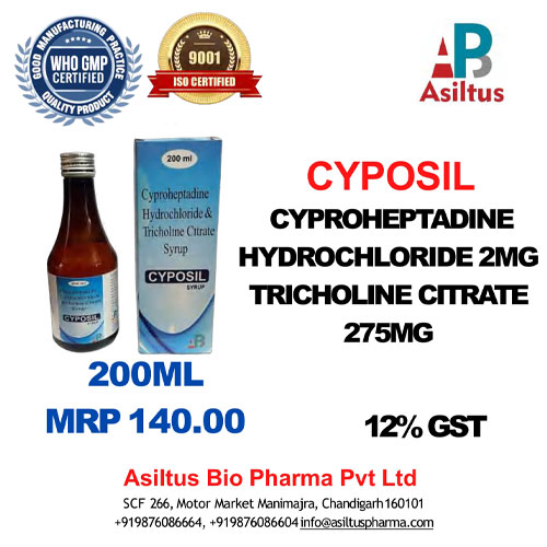 CYPOSIL SYRUP