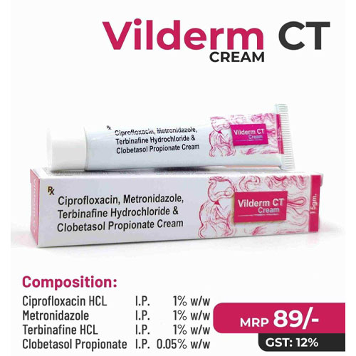 Vilderm-CT Cream