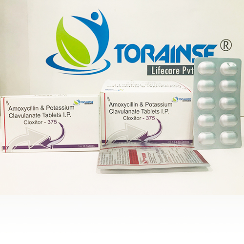 CLOXITOR-375 Tablets
