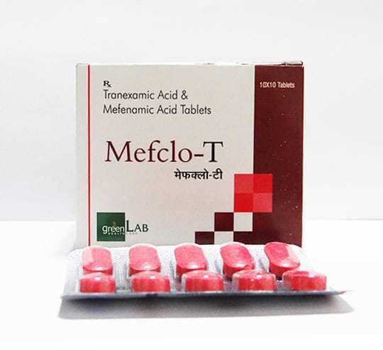 MEFCLO-T Tablets