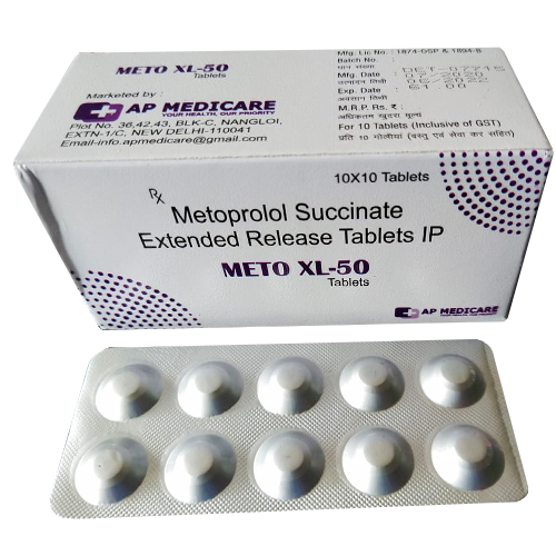 METO XL-50 Tablets