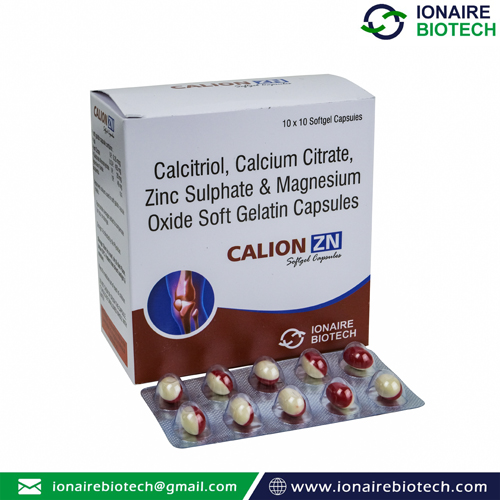Calion-ZN Softgel Capsules