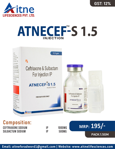 ATNECEF-S 1.5GM Injection