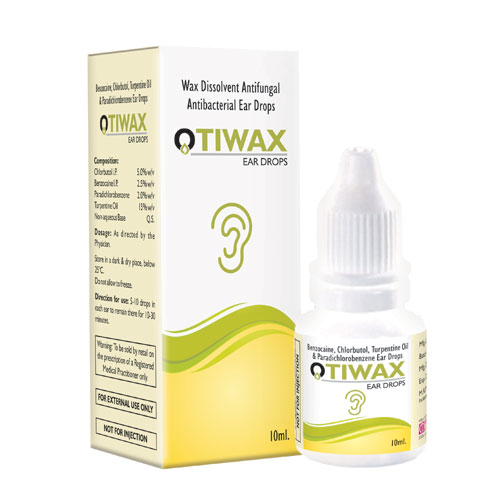 OTIWAX Ear Drops    