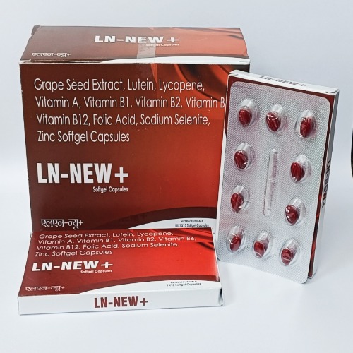 LN-New+ Softgel Capsules