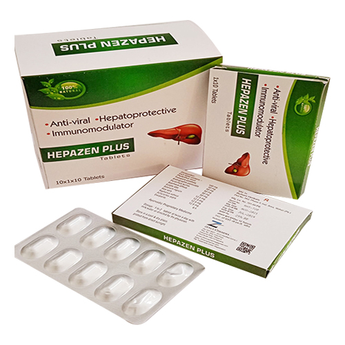 HEPAZEN PLUS Tablets