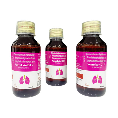 VENTOKRIT-D15 SYRUP