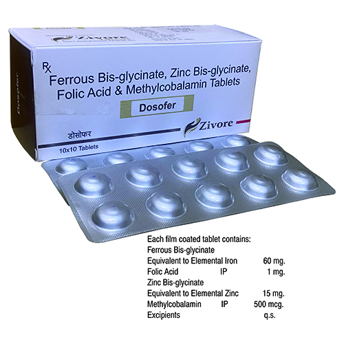 Dosofer Tablets