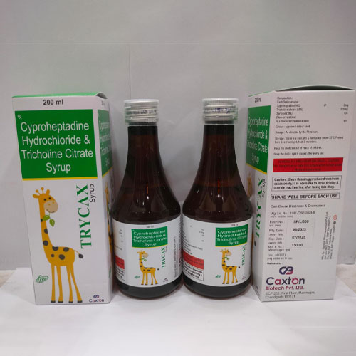 TRYCAX SYRUP