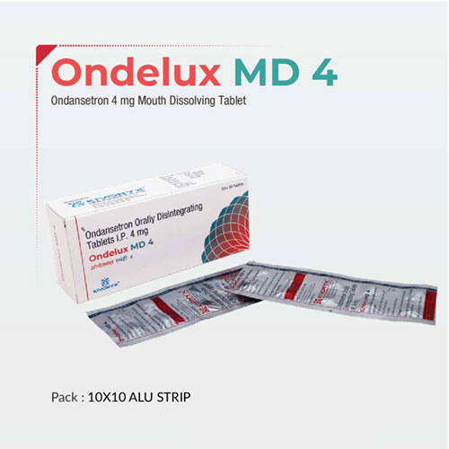 ONDELUX MD 4 Tablets