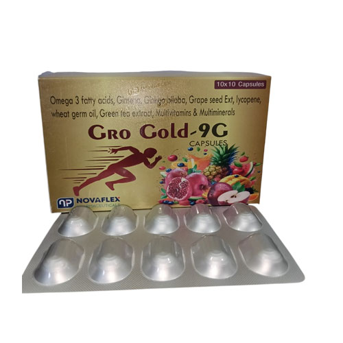 Gro Gold 9G Softgel Capsules