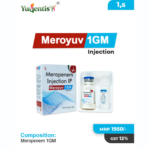 MEROYUV-1GM Injection
