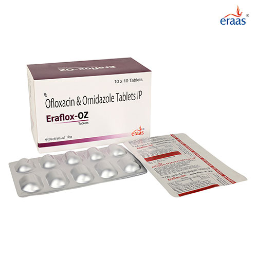 ERAFLOX-OZ Tablets