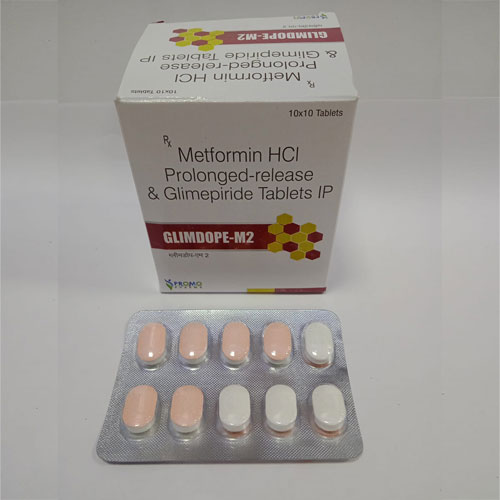 GLIMDOPE- M2 TABLETS