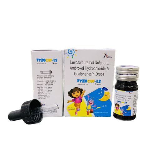 TYZOCUF-LS Oral Drops