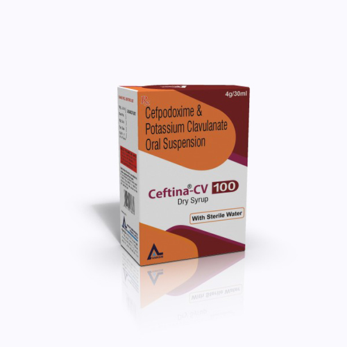 CEFTINA-CV 100 DRY SYRUP