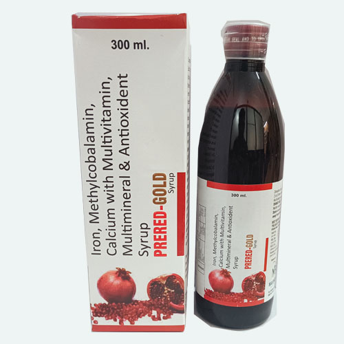 PRERED-GOLD Syrup