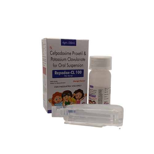 REPODOX CL-100 DRY SYRUP
