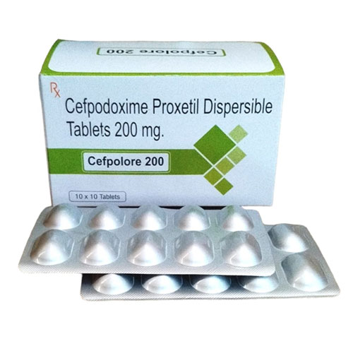 CEFPOLORE-200 TABLETS