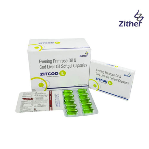 ZITCOD-L SOFTGEL CAPSULES