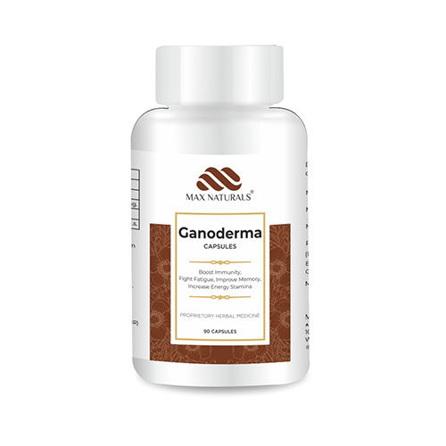 MAX NATURALS GANODERMA CAPSULES