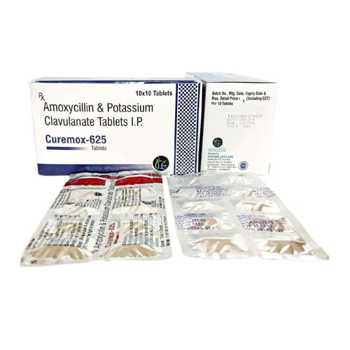 Curemox-625 Tablets