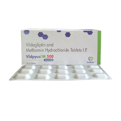 VIDPYUS-M 500 TABLETS