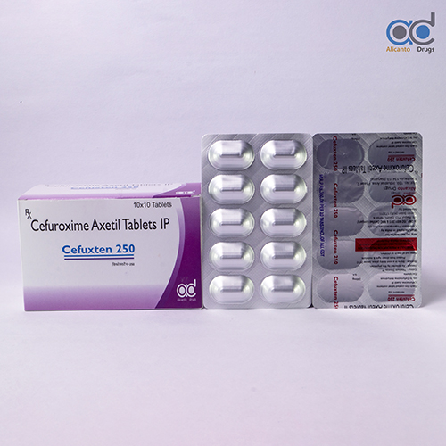 CEFUXTEN-250 Tablets