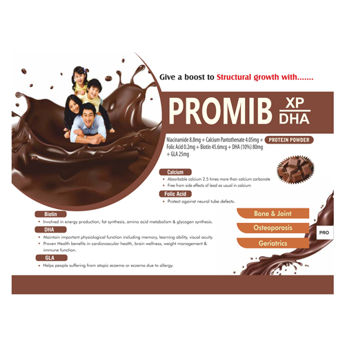 PROMIB-DHA Protein Powder